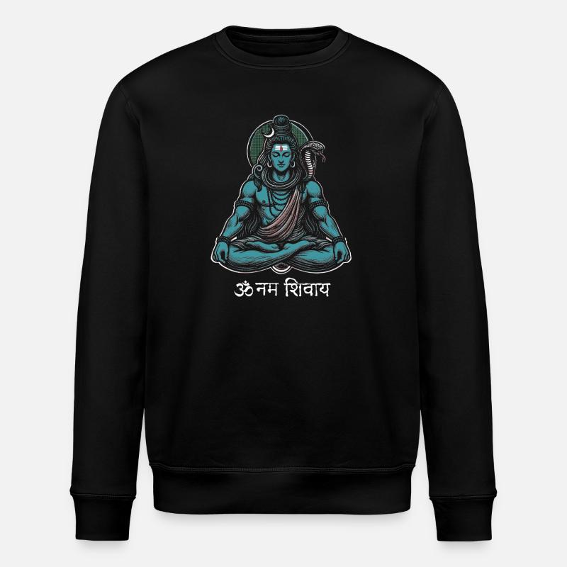 À propos de Namah Shivaya - Sweat bio ROLLER Stanley/Stella Unisexe - noir