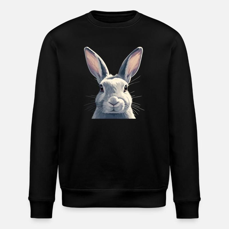 Lapin Lapin - Sweat bio ROLLER Stanley/Stella Unisexe - noir