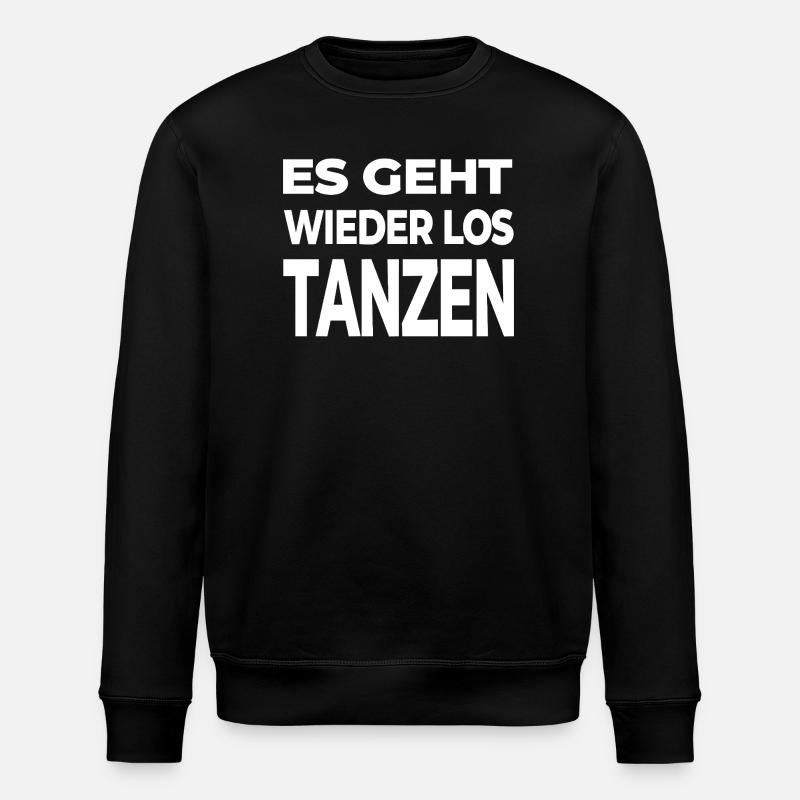 Danser - Sweat bio ROLLER Stanley/Stella Unisexe - noir