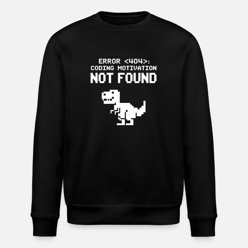 Debuggen Programmierhumor Ingenieur - Stanley/Stella Unisex Bio-Sweatshirt ROLLER - Schwarz