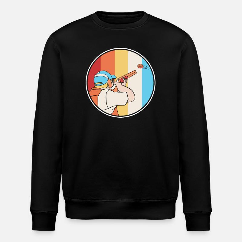 Pigeons d’argile - Sweat bio ROLLER Stanley/Stella Unisexe - noir