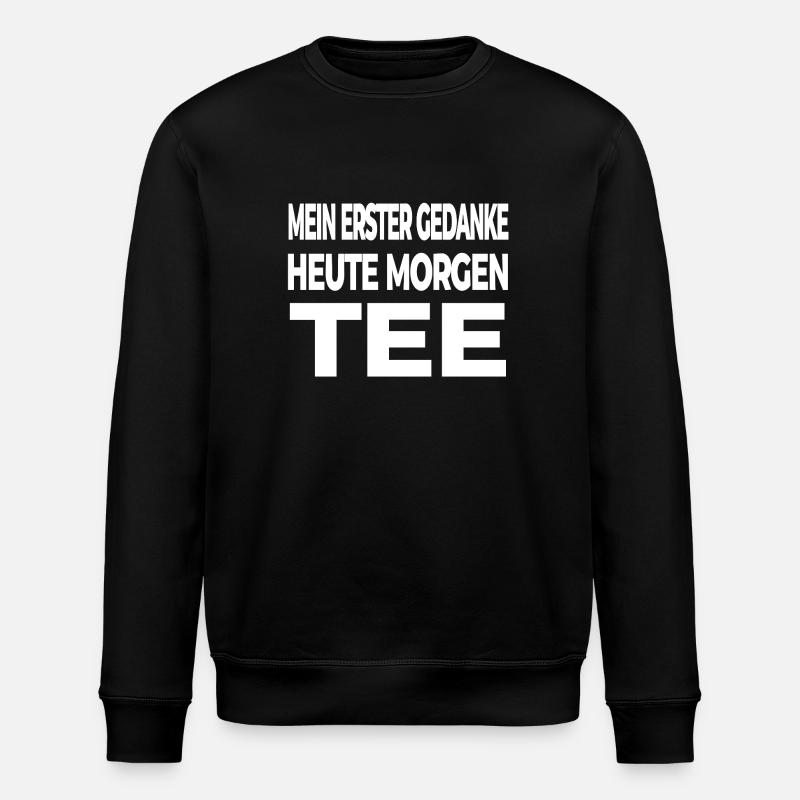 Tee - Stanley/Stella Unisex Bio-Sweatshirt ROLLER - Schwarz