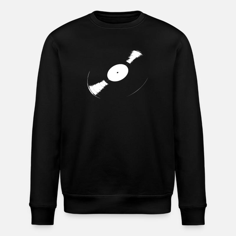 Vinyl – was sonst? - Stanley/Stella Unisex Bio-Sweatshirt ROLLER - Schwarz