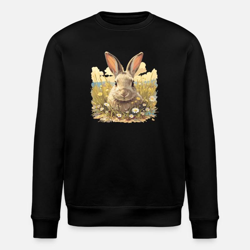 Lapin Lapin - Sweat bio ROLLER Stanley/Stella Unisexe - noir