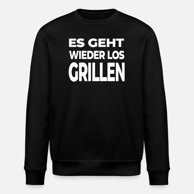 Griller - Sweat bio ROLLER Stanley/Stella Unisexe - noir