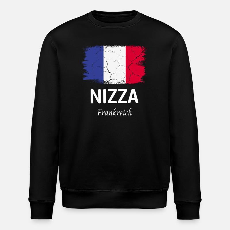 Nizza - Stanley/Stella Unisex Bio-Sweatshirt ROLLER - Schwarz