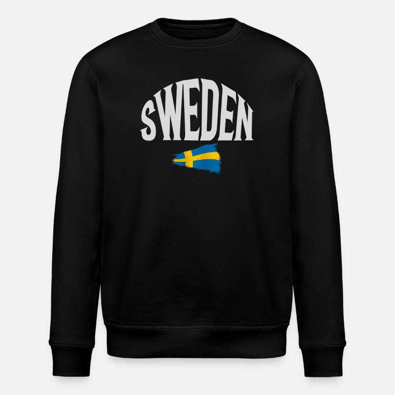 Suède - Sweat bio ROLLER Stanley/Stella Unisexe - noir