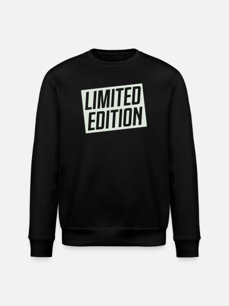 Limitierte Auflage Stempeldesign - Stanley/Stella Unisex Bio-Sweatshirt ROLLER - Schwarz