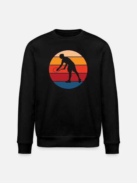 tennis - Sweat bio ROLLER Stanley/Stella Unisexe - noir