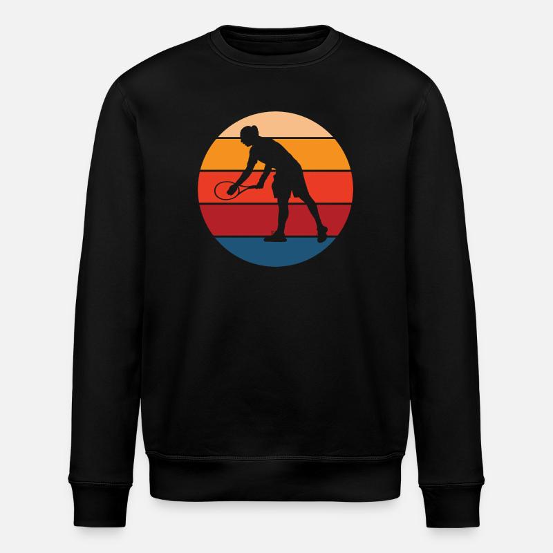 Tennis - Stanley/Stella Unisex Bio-Sweatshirt ROLLER - Schwarz