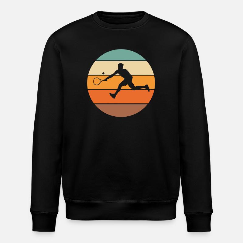 Tennis - Stanley/Stella Unisex Bio-Sweatshirt ROLLER - Schwarz