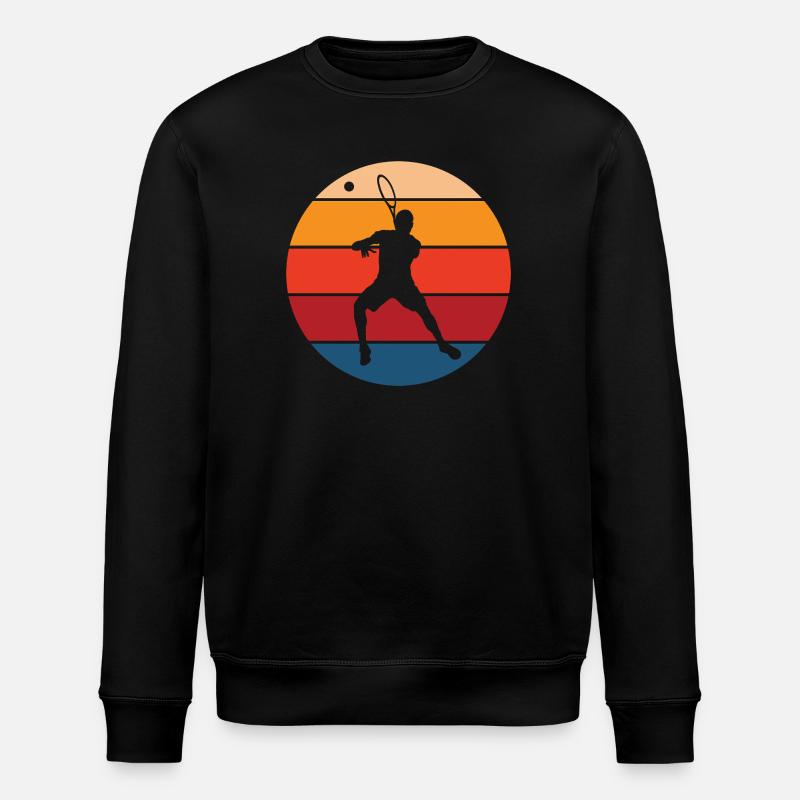Tennis - Stanley/Stella Unisex Bio-Sweatshirt ROLLER - Schwarz