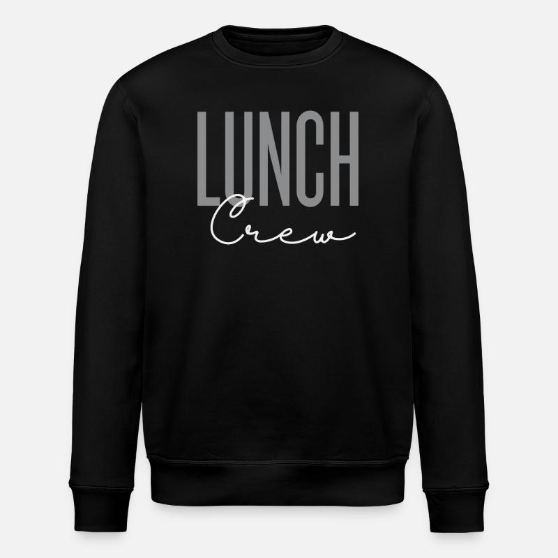 Kantinenmitarbeiterin der Kantinenbesatzung - Stanley/Stella Unisex Bio-Sweatshirt ROLLER - Schwarz