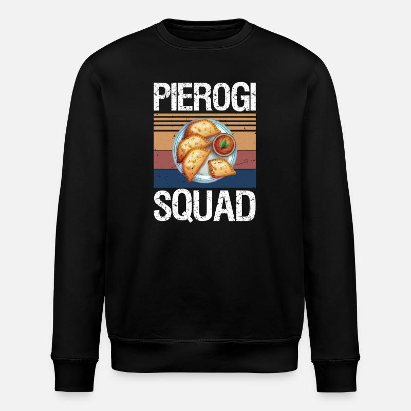 Équipe Pierogi Pologne Pierogi - Sweat bio ROLLER Stanley/Stella Unisexe - noir