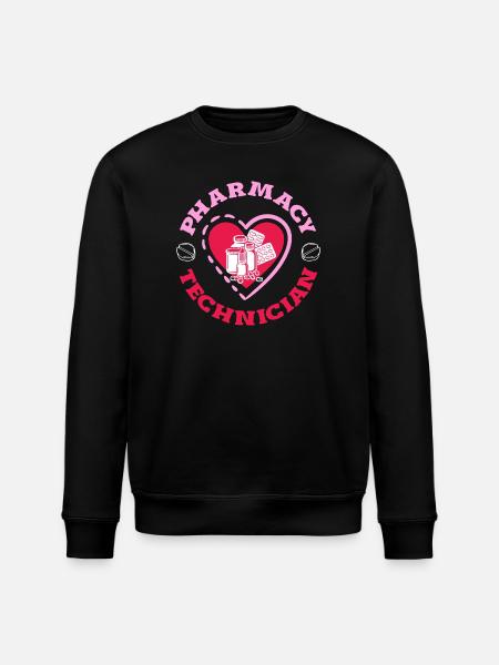 Apotheker Pharmazeutisch-technischer - Stanley/Stella Unisex Bio-Sweatshirt ROLLER - Schwarz