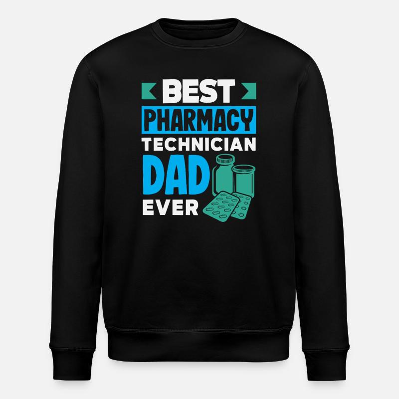 Apotheker Pharmazeutisch-technischer - Stanley/Stella Unisex Bio-Sweatshirt ROLLER - Schwarz