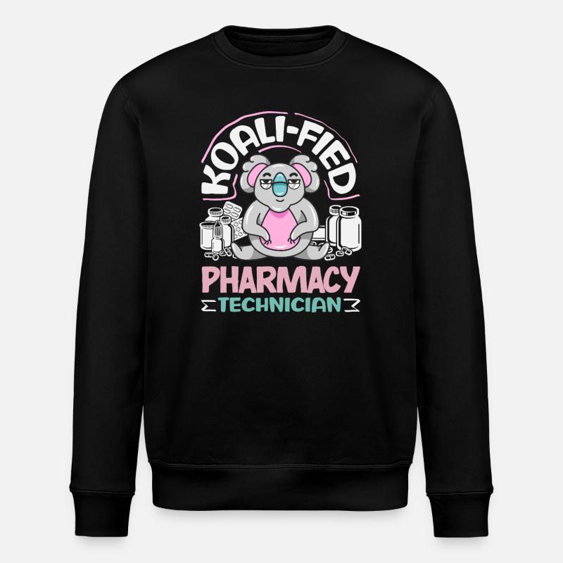 Pharmacist Pharmaceutical Technical - Stanley/Stella ROLLER Unisex Organic Sweatshirt - black