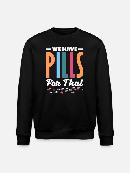 Pharmacist Pharmaceutical Technical - Stanley/Stella ROLLER Unisex Organic Sweatshirt - black