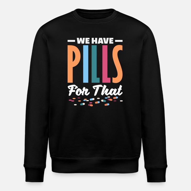 Apotheker Pharmazeutisch-technischer - Stanley/Stella Unisex Bio-Sweatshirt ROLLER - Schwarz