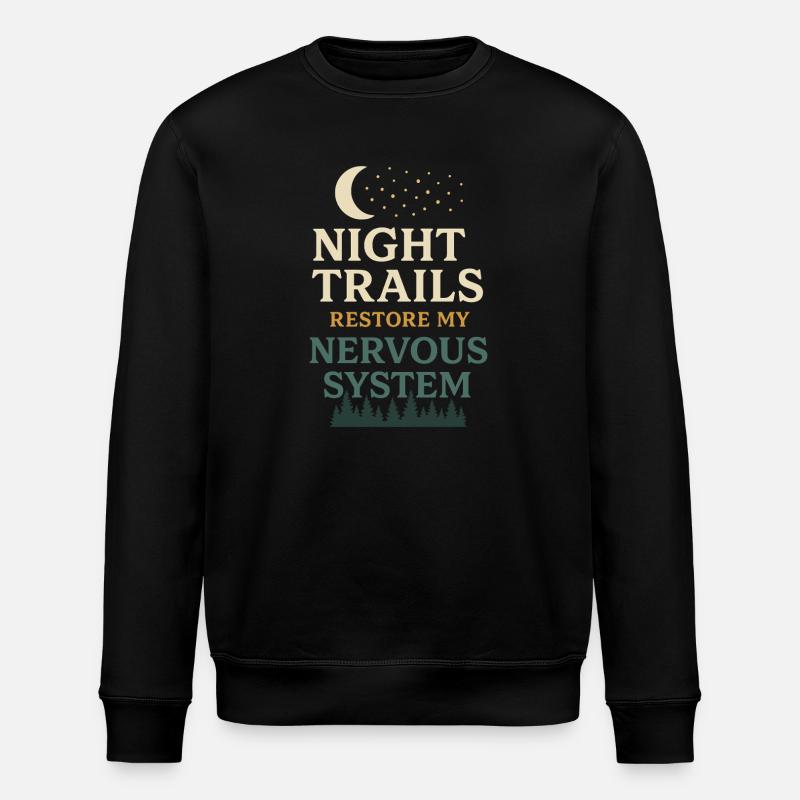 Introverti neurodivergent - Sweat bio ROLLER Stanley/Stella Unisexe - noir