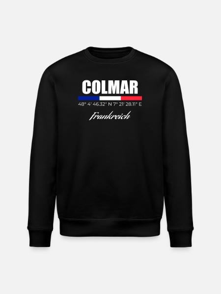 Colmar - Stanley/Stella ROLLER Unisex Organic Sweatshirt - black