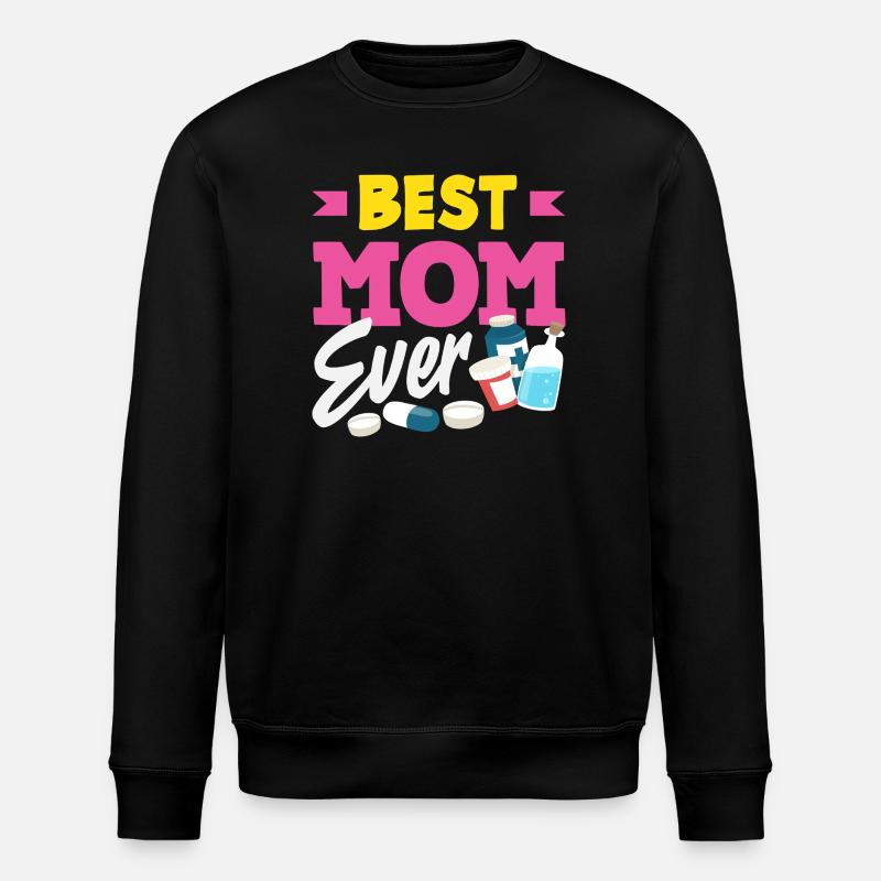 Apotheker Pharmazeutisch-technischer - Stanley/Stella Unisex Bio-Sweatshirt ROLLER - Schwarz