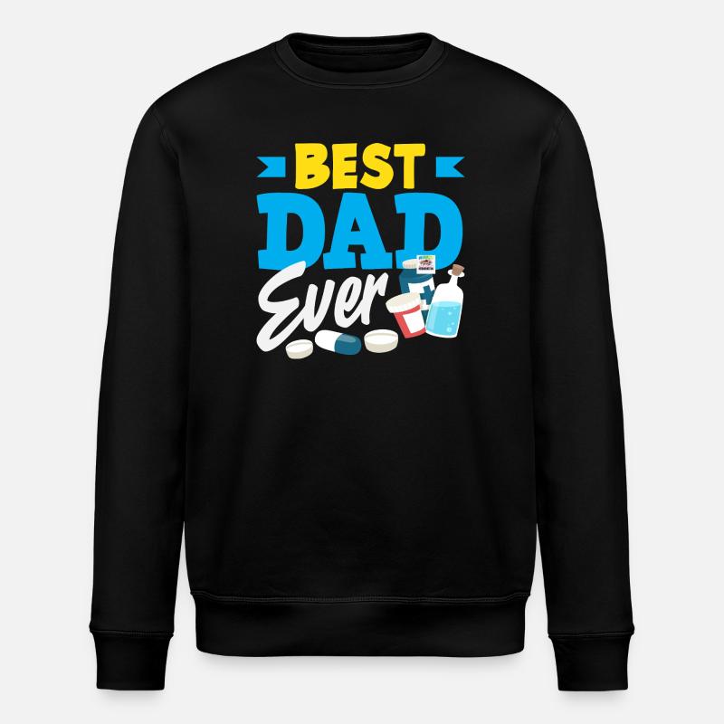 Apotheker Pharmazeutisch-technischer - Stanley/Stella Unisex Bio-Sweatshirt ROLLER - Schwarz