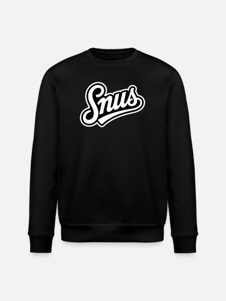 Snus – Nikotinbeutel Zyn T-Shirt - Stanley/Stella Unisex Bio-Sweatshirt ROLLER - Schwarz