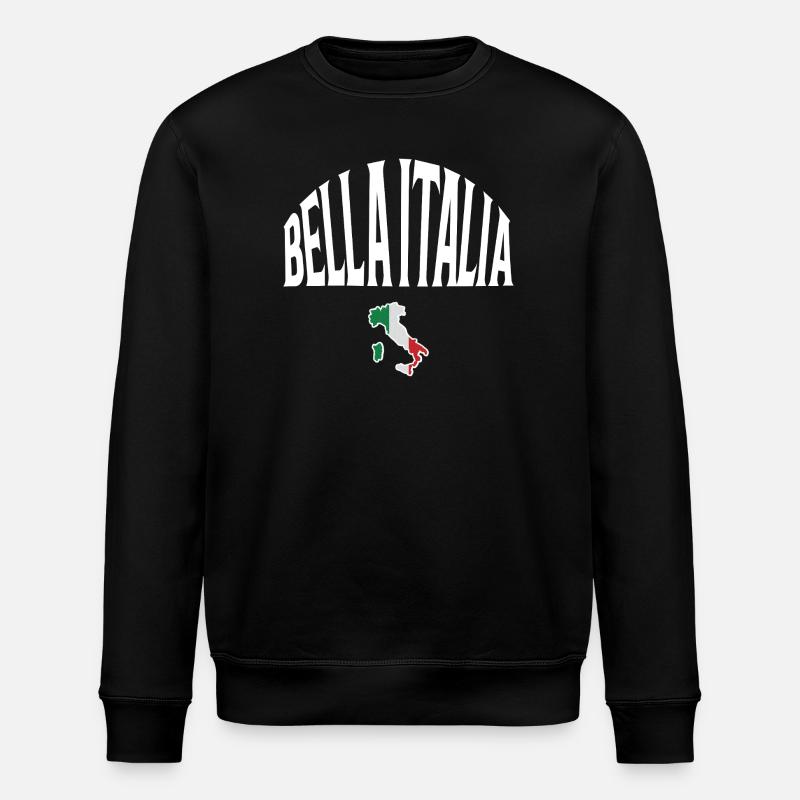 Bella Italia - Sweat bio ROLLER Stanley/Stella Unisexe - noir