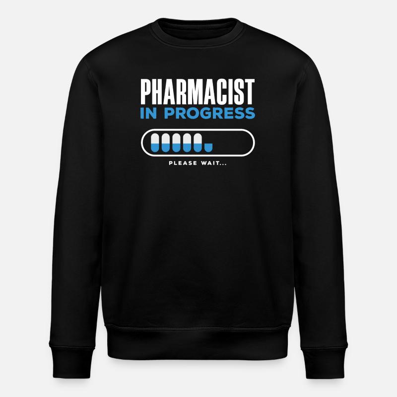 Pharmacist Pharmaceutical Technical - Stanley/Stella ROLLER Unisex Organic Sweatshirt - black