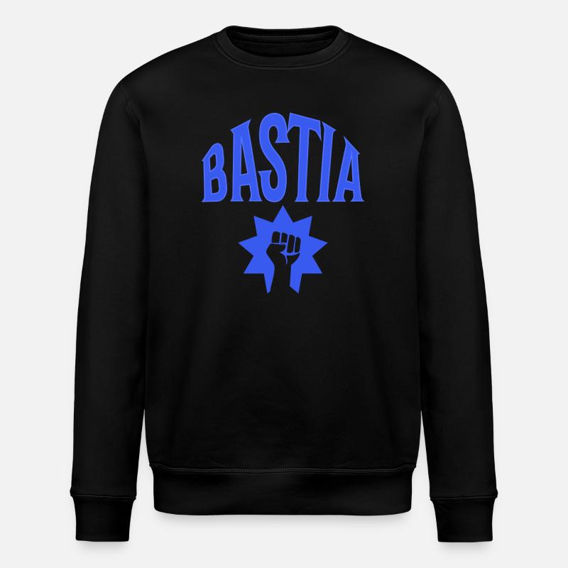 Bastia - Sweat bio ROLLER Stanley/Stella Unisexe - noir