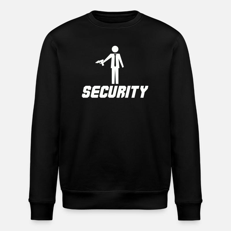 Sécurité armée - Sweat bio ROLLER Stanley/Stella Unisexe - noir