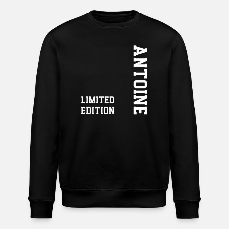 Antoine Modern Limited Edition - Stanley/Stella ROLLER Unisex Organic Sweatshirt - black