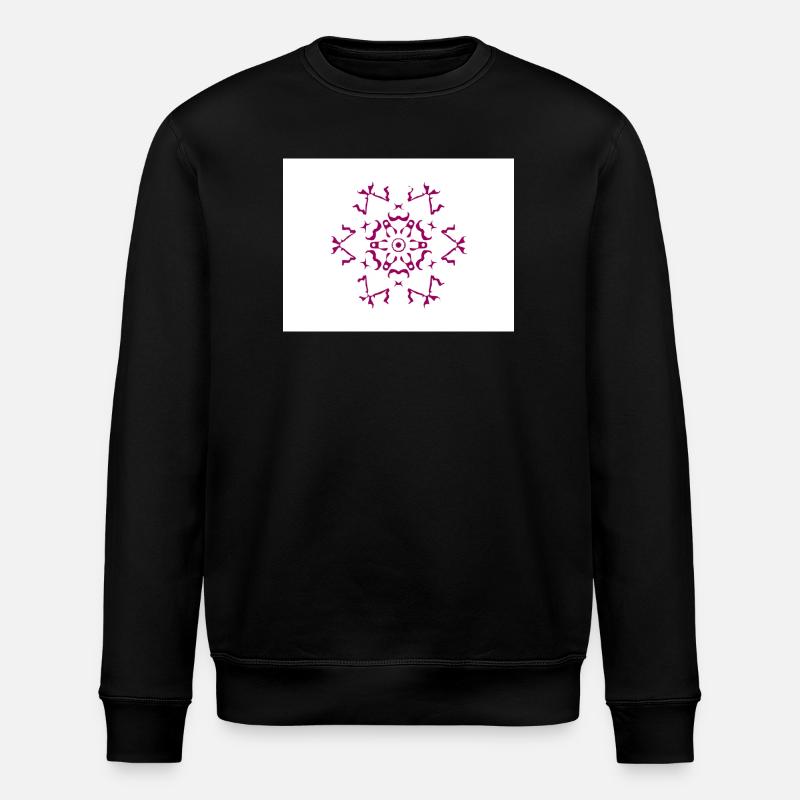 mandala2tv - Sweat bio ROLLER Stanley/Stella Unisexe - noir
