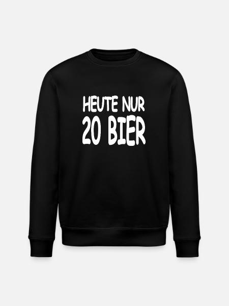 Beer - Stanley/Stella ROLLER Unisex Organic Sweatshirt - black