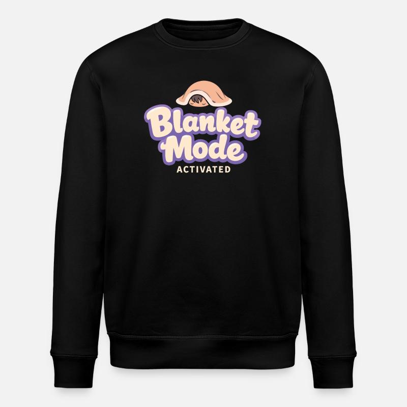 Anime-hausmensch Kuscheliger Weeb - Stanley/Stella Unisex Bio-Sweatshirt ROLLER - Schwarz