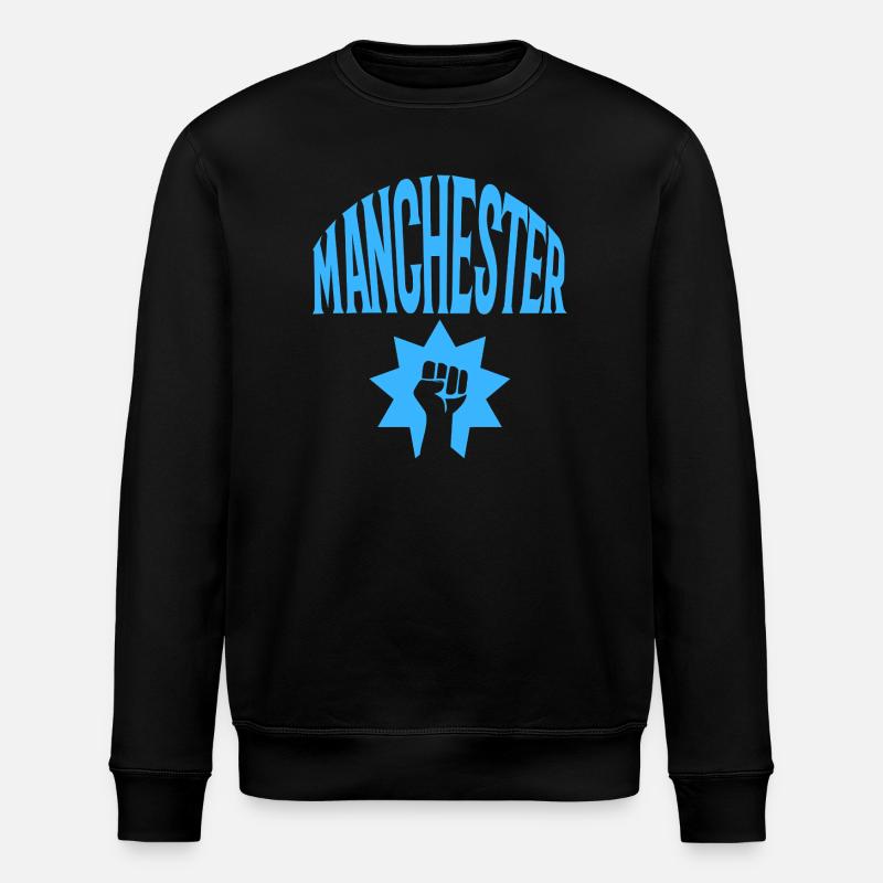 Manchester - Sweat bio ROLLER Stanley/Stella Unisexe - noir