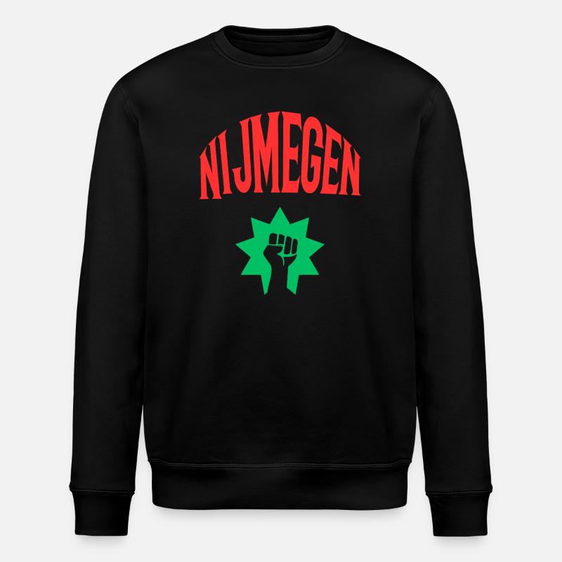Nijmegen - Sweat bio ROLLER Stanley/Stella Unisexe - noir