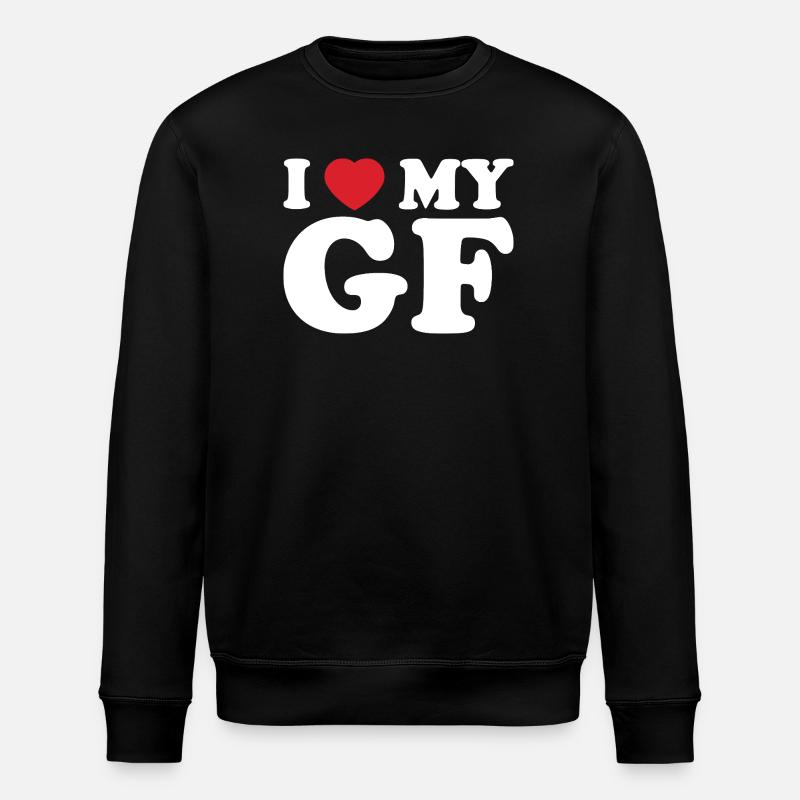 I Heart MY GE - Sweat bio ROLLER Stanley/Stella Unisexe - noir