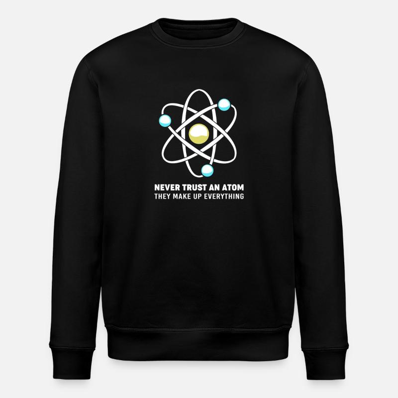 Physique quantique Physique quantique Saut quantique - Sweat bio ROLLER Stanley/Stella Unisexe - noir