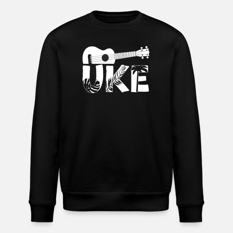 Ukulélé hawaïen uke uke - Sweat bio ROLLER Stanley/Stella Unisexe - noir