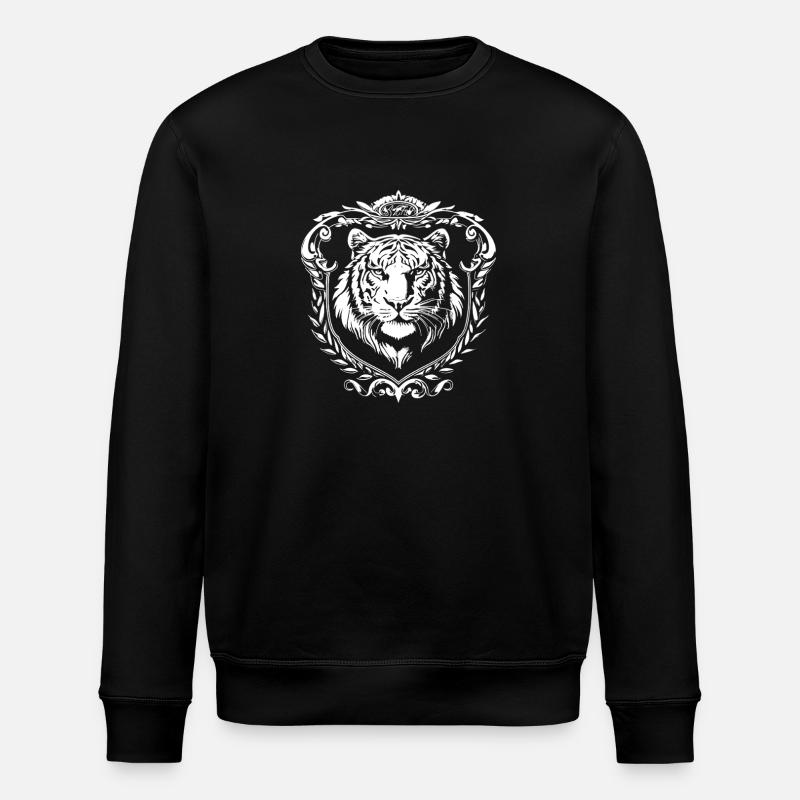 Régale du Cimier du Tigre - Sweat bio ROLLER Stanley/Stella Unisexe - noir