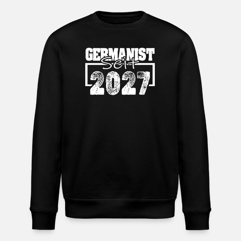 Beruf 2027 - Stanley/Stella Unisex Bio-Sweatshirt ROLLER - Schwarz