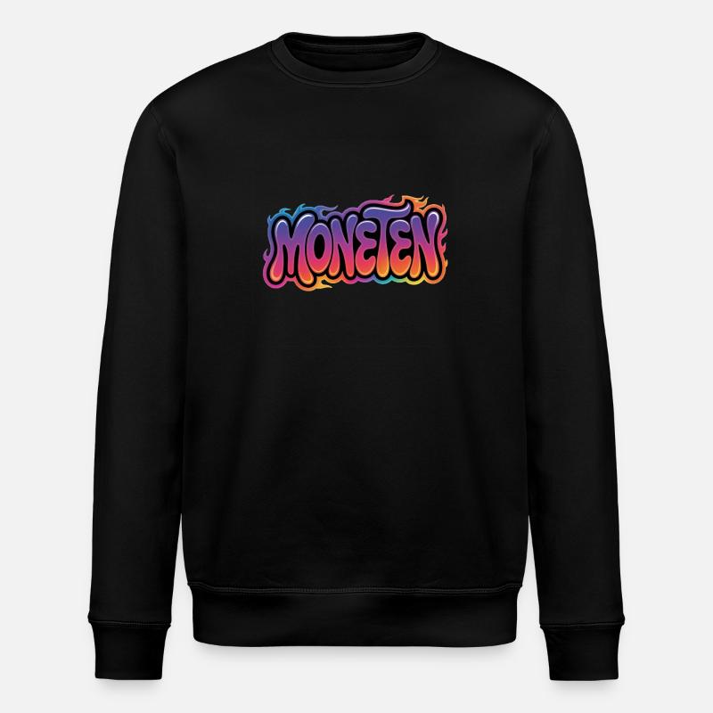 Moneten - Mème Drôle de Taxes - Sweat bio ROLLER Stanley/Stella Unisexe - noir