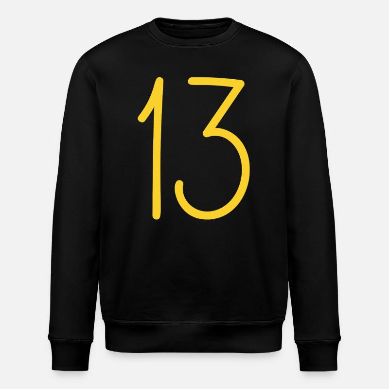 13 - Sweat bio ROLLER Stanley/Stella Unisexe - noir