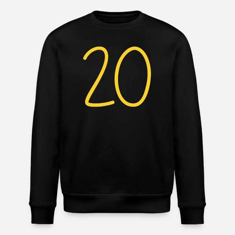 20 - Sweat bio ROLLER Stanley/Stella Unisexe - noir