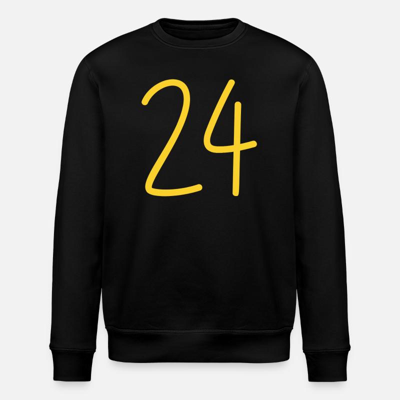 24 - Sweat bio ROLLER Stanley/Stella Unisexe - noir