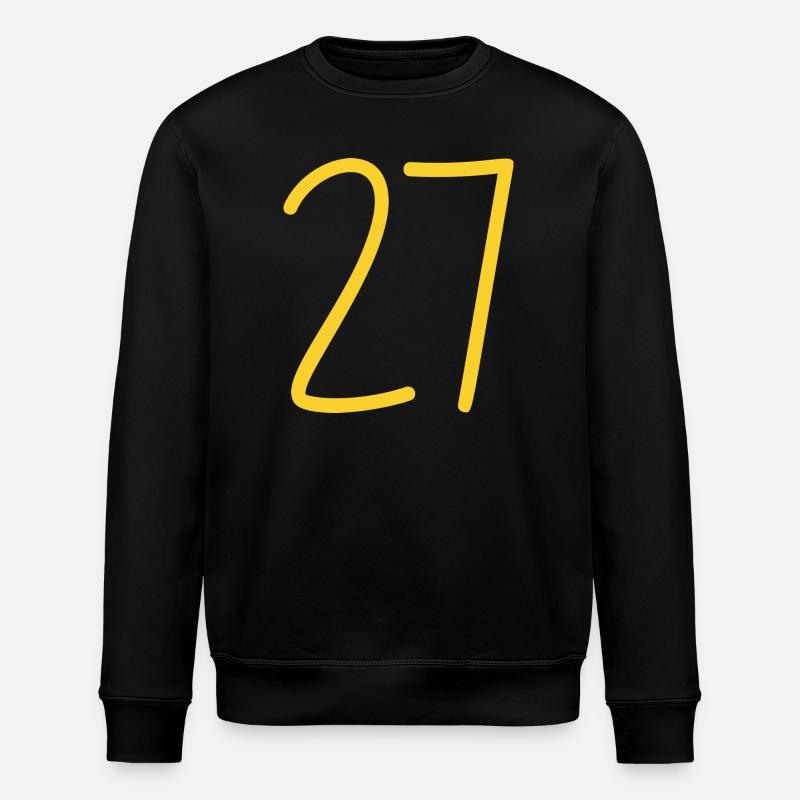 27 - Stanley/Stella Unisex Bio-Sweatshirt ROLLER - Schwarz