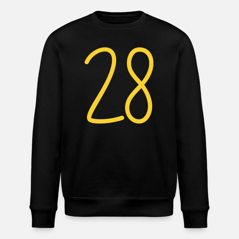 28 - Stanley/Stella Unisex Bio-Sweatshirt ROLLER - Schwarz