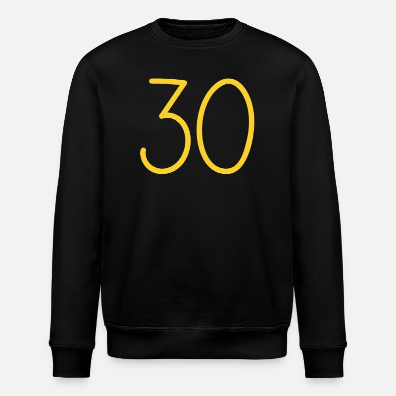 30 - Stanley/Stella Unisex Bio-Sweatshirt ROLLER - Schwarz